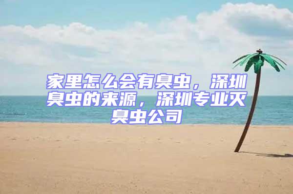 家里怎么會(huì)有臭蟲(chóng)，深圳臭蟲(chóng)的來(lái)源，深圳專(zhuān)業(yè)滅臭蟲(chóng)公司