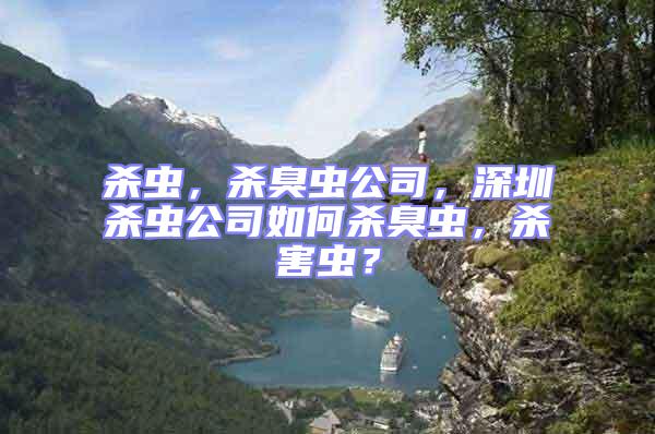 殺蟲，殺臭蟲公司，深圳殺蟲公司如何殺臭蟲，殺害蟲？