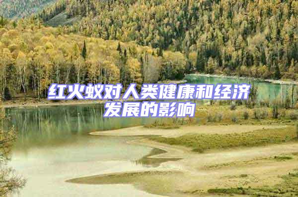 紅火蟻對人類健康和經(jīng)濟發(fā)展的影響