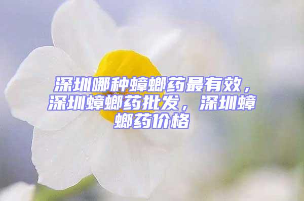 深圳哪種蟑螂藥最有效,深圳蟑螂藥批發,深圳蟑螂藥價格