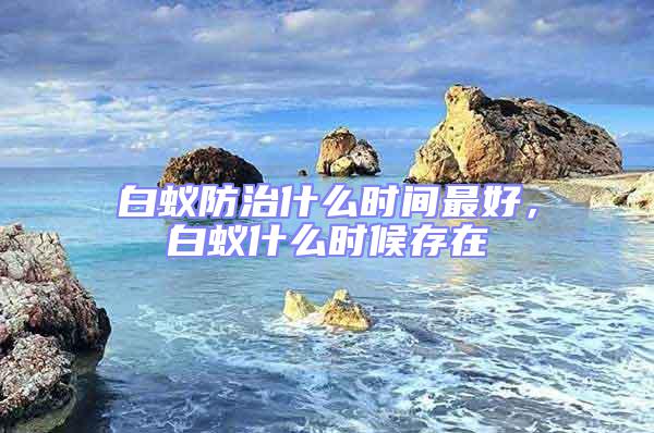 白蟻防治什么時間最好,白蟻什么時候存在