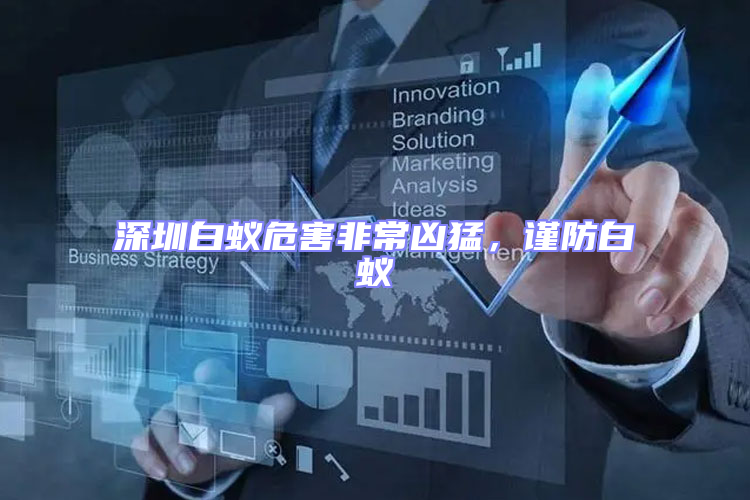 深圳白蟻危害非常兇猛,謹防白蟻