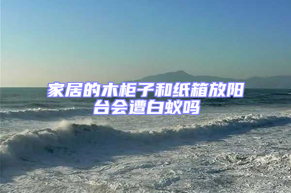家居的木柜子和紙箱放陽(yáng)臺(tái)會(huì)遭白蟻嗎