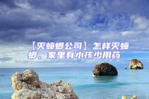 【滅蟑螂公司】怎樣滅蟑螂，家里有小孩少用藥