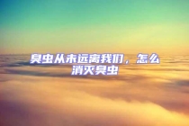 臭蟲從未遠離我們，怎么消滅臭蟲