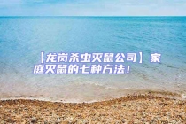 【龍崗殺蟲滅鼠公司】家庭滅鼠的七種方法！